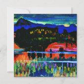 Kandinsky - Murnau am Staffelsee Kaart (Voorkant)