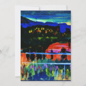 Kandinsky - Murnau am Staffelsee Kaart (Voorkant)