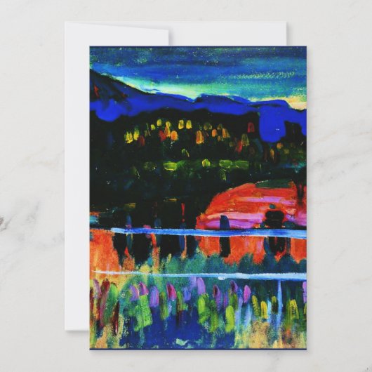 Kandinsky - Murnau am Staffelsee Kaart (Voorkant)