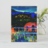 Kandinsky - Murnau am Staffelsee Kaart (Staand voorkant)