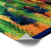 Kandinsky - Murnau am Staffelsee Poster (Hoek)