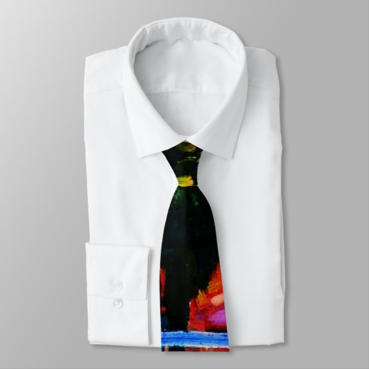 Kandinsky - Murnau am Staffelsee Stropdas (Gebonden)