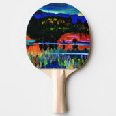 Kandinsky - Murnau am Staffelsee Tafeltennisbatje (Voorkant)