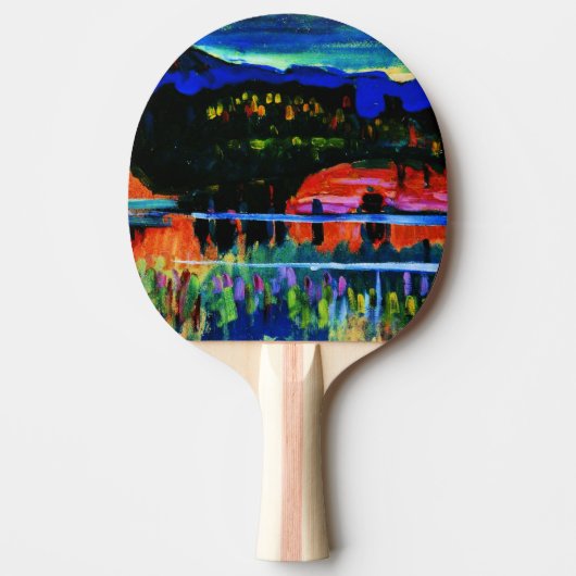 Kandinsky - Murnau am Staffelsee Tafeltennisbatje (Voorkant)