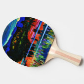 Kandinsky - Murnau am Staffelsee Tafeltennisbatje (Zijkant)