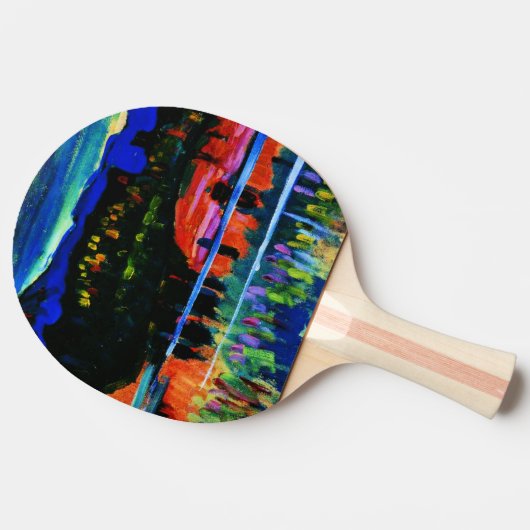Kandinsky - Murnau am Staffelsee Tafeltennisbatje (Zijkant)