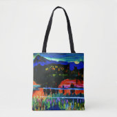 Kandinsky - Murnau am Staffelsee Tote Bag (Voorkant)
