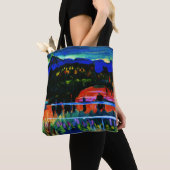 Kandinsky - Murnau am Staffelsee Tote Bag (Dichtbij)