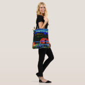 Kandinsky - Murnau am Staffelsee Tote Bag (Op model)