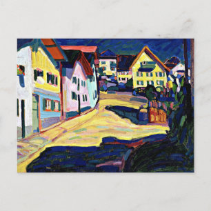 Kandinsky - Murnau, Burggrabenstrasse 1 Briefkaart