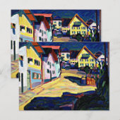 Kandinsky - Murnau, Burggrabenstrasse 1 Briefkaart (Voorkant / Achterkant)