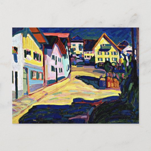 Kandinsky - Murnau, Burggrabenstrasse 1 Briefkaart (Voorkant)