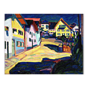 Kandinsky - Murnau, Burggrabenstrasse 1 Foto Afdruk