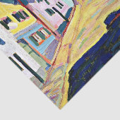 Kandinsky - Murnau, Burggrabenstrasse 1 Tissuepapier (Detail)