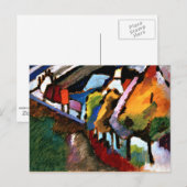 Kandinsky - Murnau, Castle en Church Briefkaart (Voorkant / Achterkant)