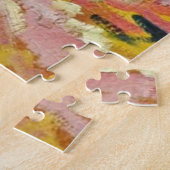 Kandinsky - Murnau-Dorfstrasse, abstract schilderi Legpuzzel (Zijkant)