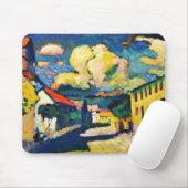 Kandinsky - Murnau, Dorfstrasse Muismat (Met muis)