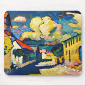 Kandinsky - Murnau, Dorfstrasse Muismat (Voorkant)