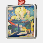 Kandinsky - Murnau, dorpsstraat Metalen Ornament (Links)