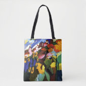 Kandinsky - Murnau Garden-1909 Tote Bag (Voorkant)