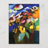 Kandinsky - Murnau Garden Briefkaart (Voorkant)