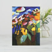 Kandinsky - Murnau Garden Kaart (Staand voorkant)