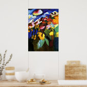 Kandinsky - Murnau Garden Poster (Keuken)