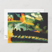 Kandinsky - Murnau, Train en Castle Briefkaart (Voorkant / Achterkant)