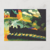 Kandinsky - Murnau, Train en Castle Briefkaart (Voorkant)