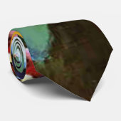 Kandinsky - Murnau Tuin-1909 Stropdas (Opgerold)