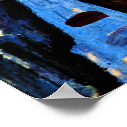 Kandinsky - Murnau - Untermarkt Poster (Hoek)