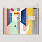 Kandinsky - na rechts - links briefkaart (Voorkant)