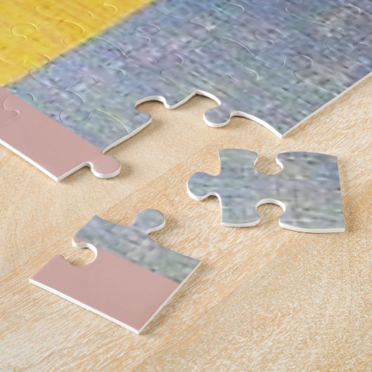 Kandinsky - na rechts - links legpuzzel (Zijkant)