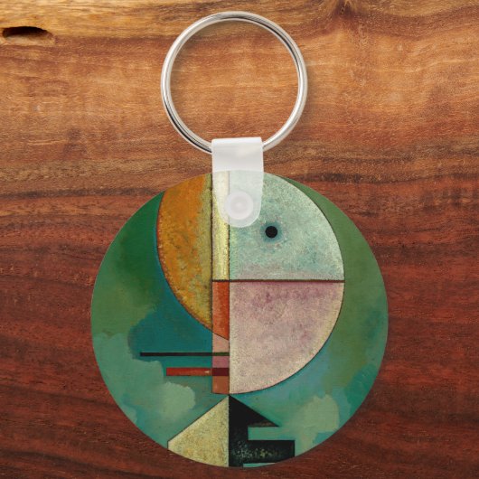 Kandinsky - Naar boven Sleutelhanger (Achterkant)