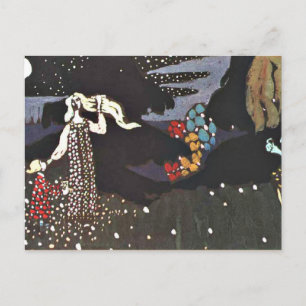 Kandinsky - Night Briefkaart