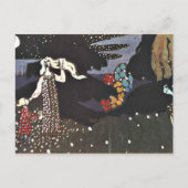 Kandinsky - Night Briefkaart (Voorkant)
