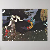 Kandinsky - Night Poster (Voorkant)