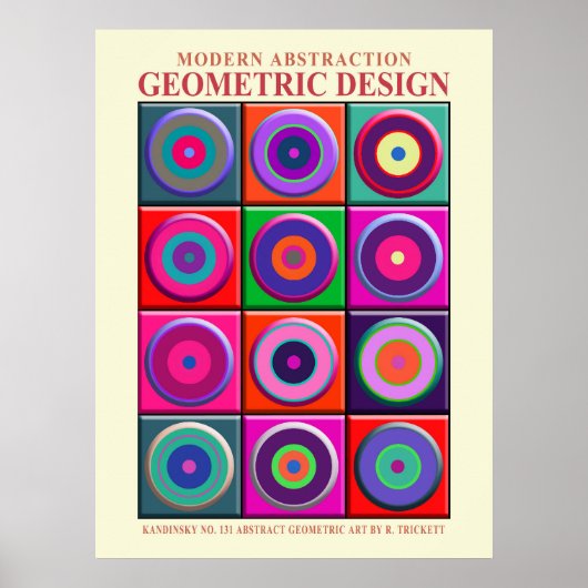 Kandinsky nr. 131 EP Poster (Voorkant)