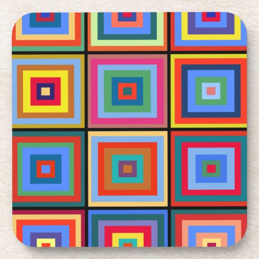 Kandinsky nr. 52 bier onderzetter (Voorkant)