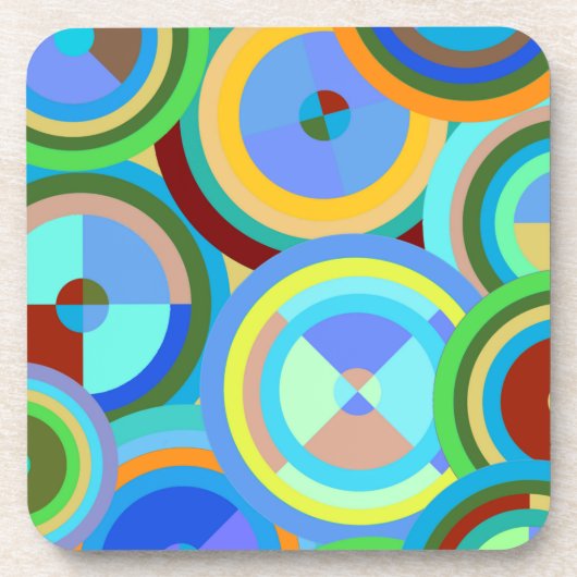 Kandinsky nr. 58 bier onderzetter (Voorkant)