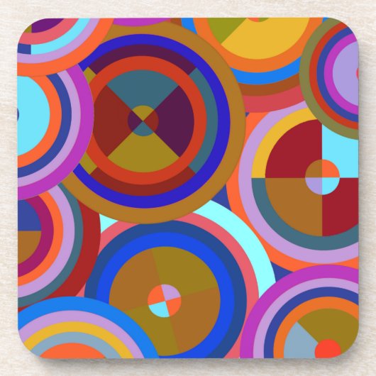 Kandinsky nr. 59 bier onderzetter (Voorkant)