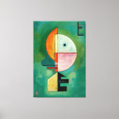 KANDINSKY - OMHOOG (Empor) - 1929 - Bauhaus - Canvas Afdruk (Voorkant)