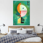 KANDINSKY - OMHOOG (Empor) - 1929 - Bauhaus - Canvas Afdruk (Insitu (Slaapkamer))