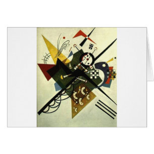 Kandinsky on White II
