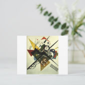 Kandinsky on White II Briefkaart (Staand voorkant)