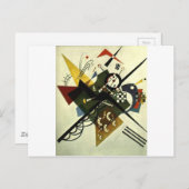 Kandinsky on White II Briefkaart (Voorkant / Achterkant)