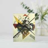 Kandinsky on White II Briefkaart (Staand voorkant)