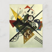Kandinsky on White II Briefkaart (Voorkant)