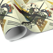 Kandinsky on White II Cadeaupapier (Rol Hoek)