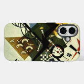 Kandinsky on White II Case-Mate iPhone Case (Achterkant (horizontaal))